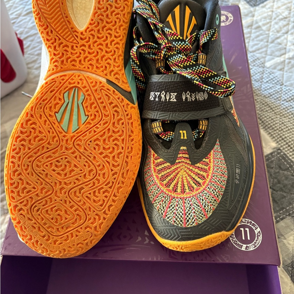Nike Multicolor Athletic Shoes